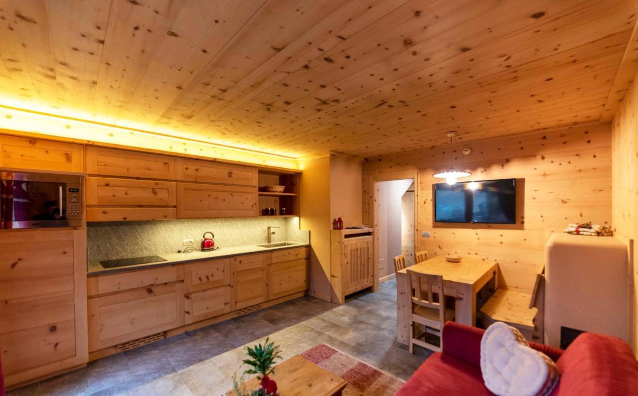 Appartement Al Bait Del Legn à Bormio Extérieur photo