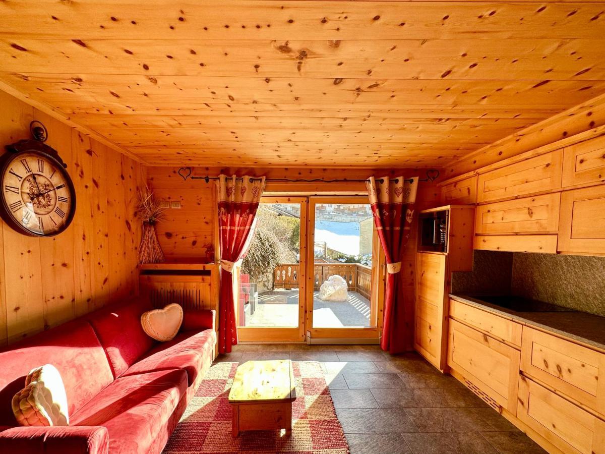 Appartement Al Bait Del Legn à Bormio Extérieur photo
