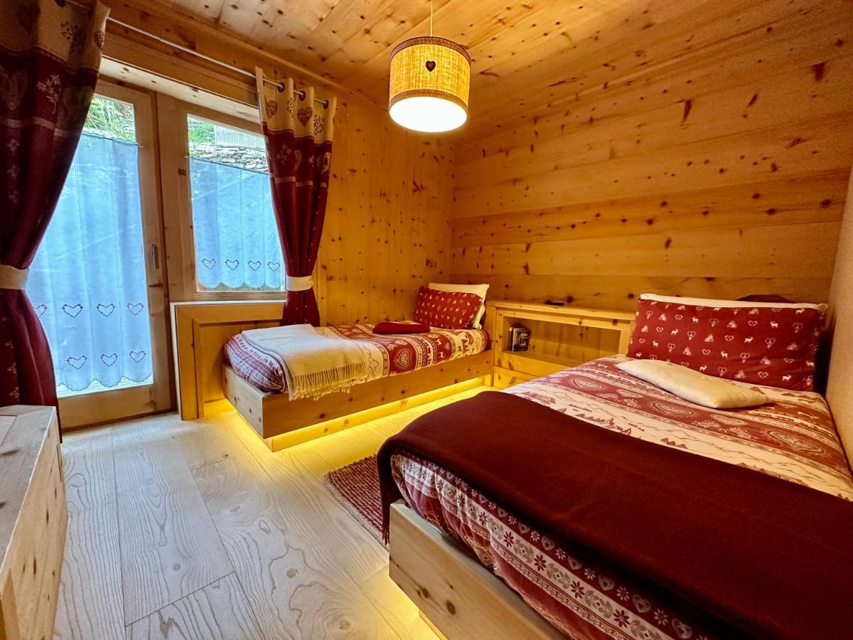 Appartement Al Bait Del Legn à Bormio Extérieur photo