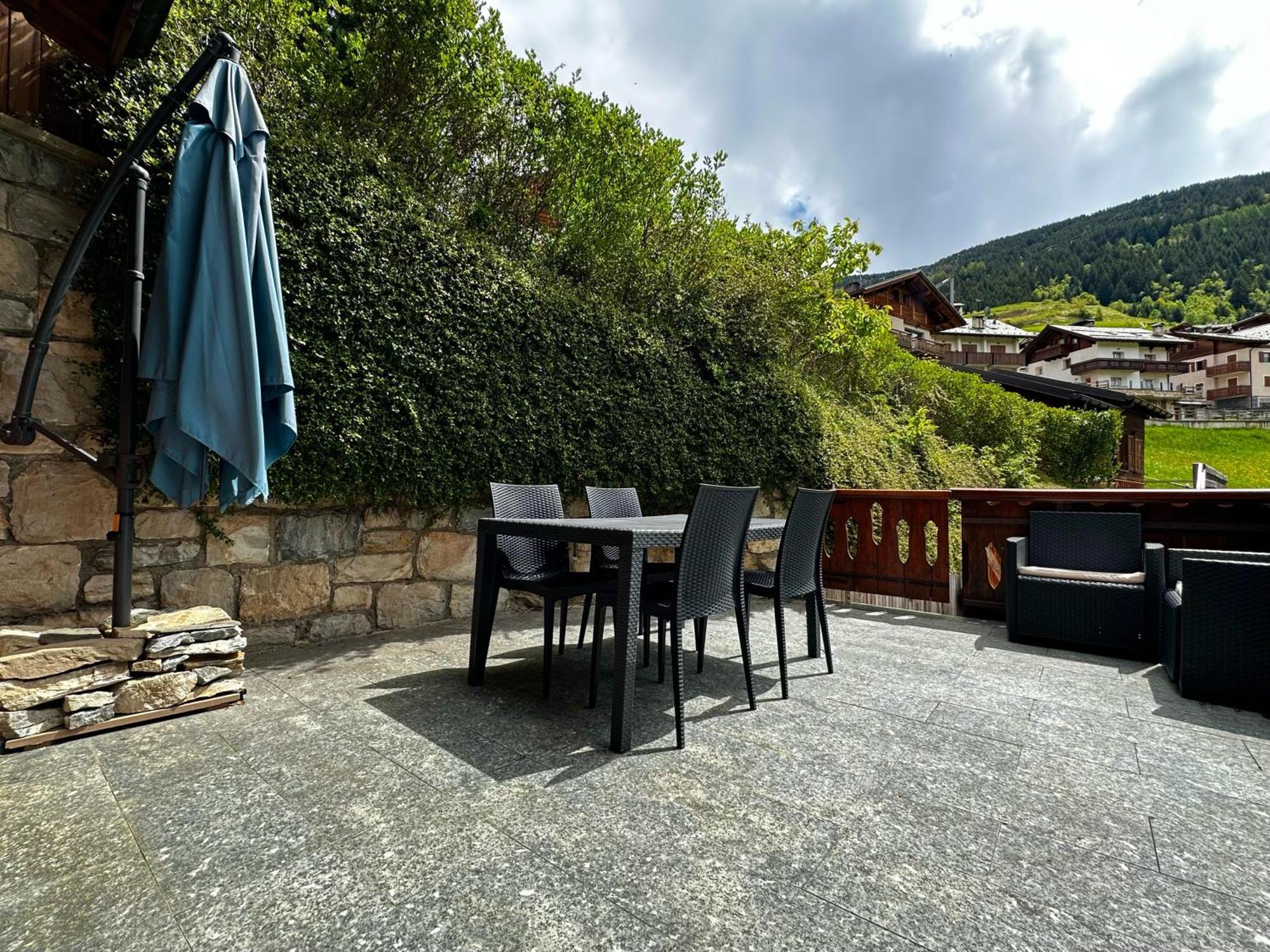 Appartement Al Bait Del Legn à Bormio Extérieur photo