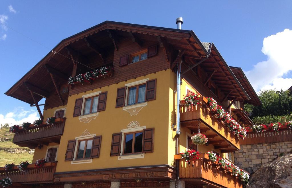 Appartement Al Bait Del Legn à Bormio Extérieur photo