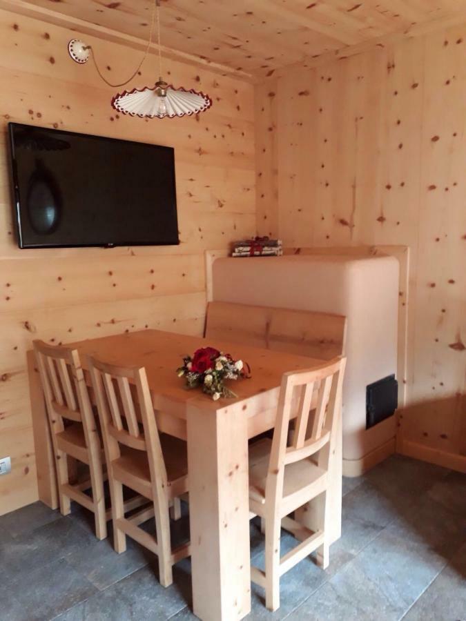 Appartement Al Bait Del Legn à Bormio Extérieur photo